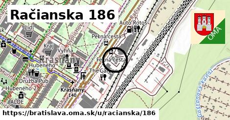 Račianska 186, Bratislava