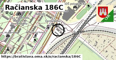 Račianska 186C, Bratislava