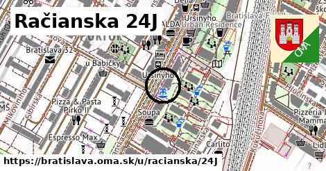Račianska 24J, Bratislava