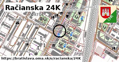 Račianska 24K, Bratislava