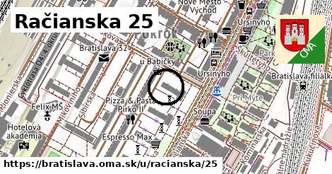 Račianska 25, Bratislava