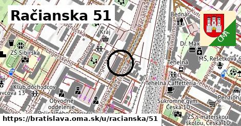 Račianska 51, Bratislava