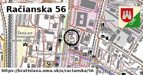 Račianska 56, Bratislava