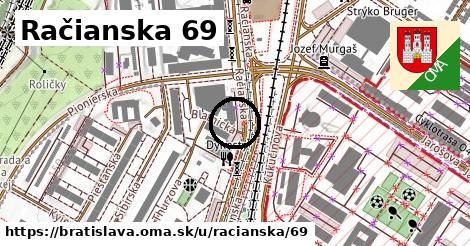 Račianska 69, Bratislava