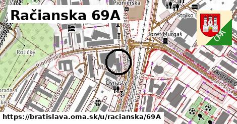 Račianska 69A, Bratislava