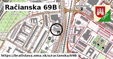 Račianska 69B, Bratislava