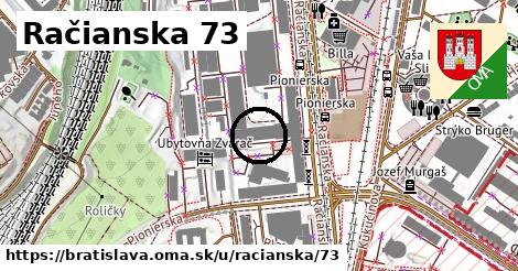Račianska 73, Bratislava