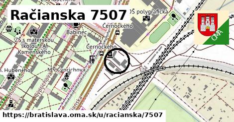 Račianska 7507, Bratislava