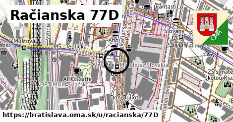 Račianska 77D, Bratislava