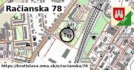 Račianska 78, Bratislava