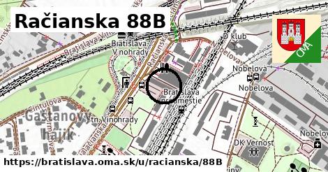 Račianska 88B, Bratislava