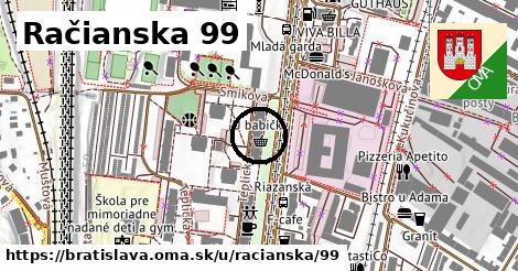 Račianska 99, Bratislava