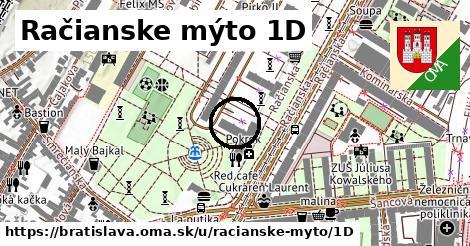 Račianske mýto 1D, Bratislava