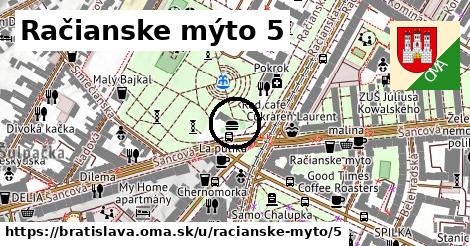 Račianske mýto 5, Bratislava