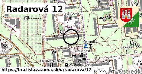 Radarová 12, Bratislava