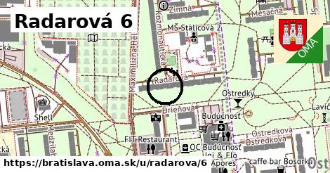 Radarová 6, Bratislava