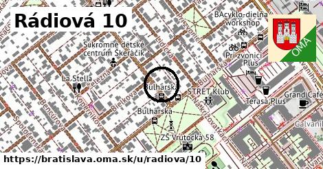 Rádiová 10, Bratislava