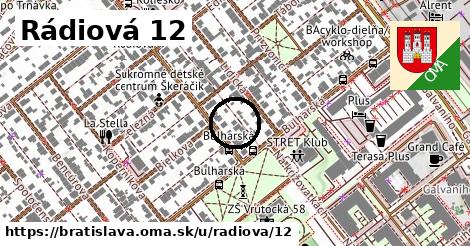 Rádiová 12, Bratislava