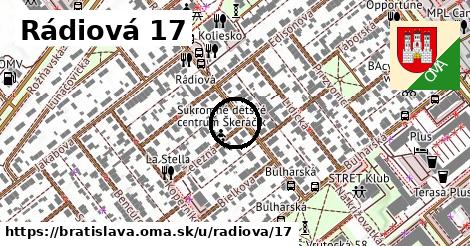 Rádiová 17, Bratislava