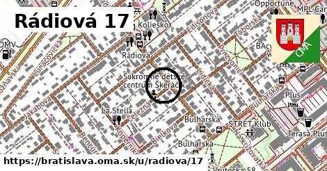 Rádiová 17, Bratislava