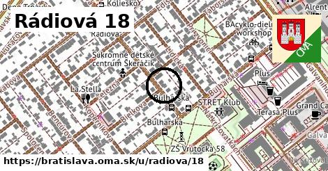 Rádiová 18, Bratislava