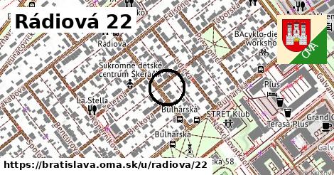 Rádiová 22, Bratislava