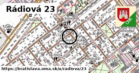 Rádiová 23, Bratislava