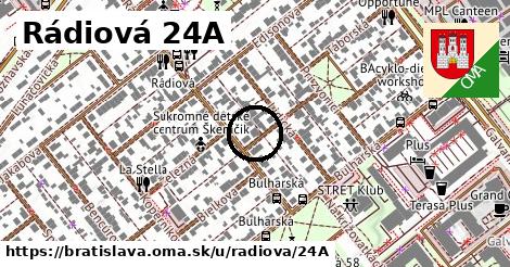 Rádiová 24A, Bratislava