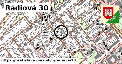 Rádiová 30, Bratislava