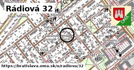 Rádiová 32, Bratislava