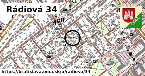 Rádiová 34, Bratislava