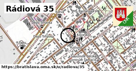 Rádiová 35, Bratislava