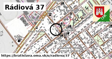 Rádiová 37, Bratislava