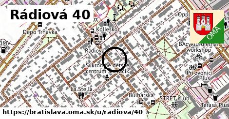 Rádiová 40, Bratislava