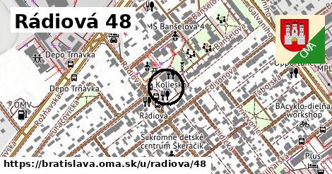 Rádiová 48, Bratislava
