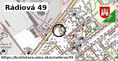 Rádiová 49, Bratislava