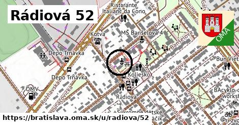 Rádiová 52, Bratislava