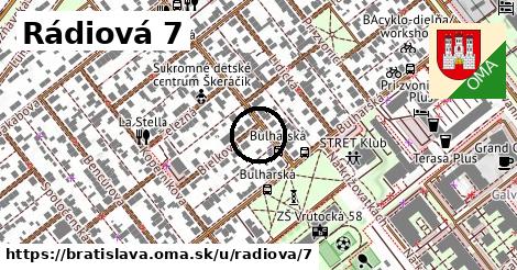 Rádiová 7, Bratislava