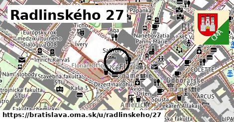 Radlinského 27, Bratislava