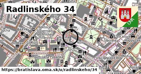 Radlinského 34, Bratislava