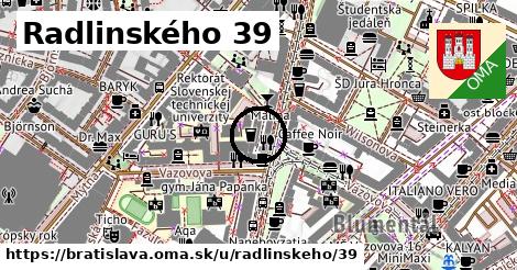 Radlinského 39, Bratislava