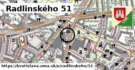 Radlinského 51, Bratislava