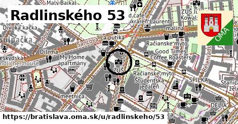 Radlinského 53, Bratislava