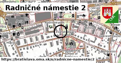 Radničné námestie 2, Bratislava