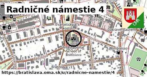 Radničné námestie 4, Bratislava