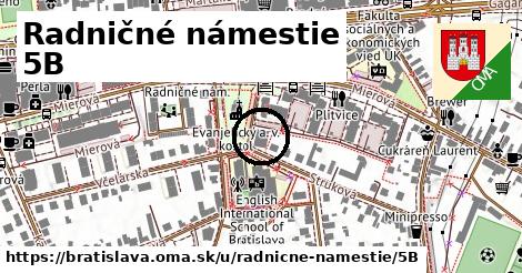 Radničné námestie 5B, Bratislava