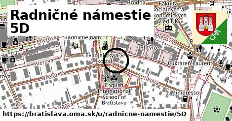 Radničné námestie 5D, Bratislava