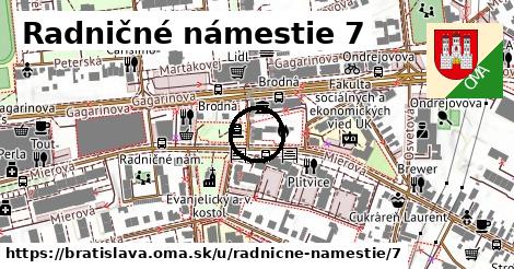 Radničné námestie 7, Bratislava