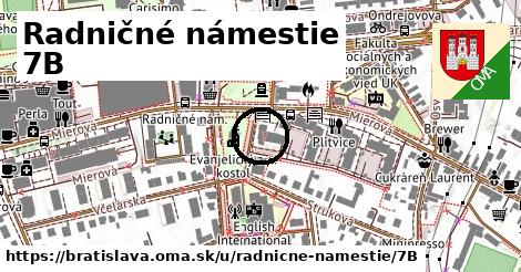 Radničné námestie 7B, Bratislava