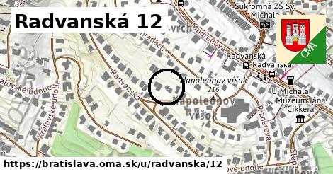 Radvanská 12, Bratislava